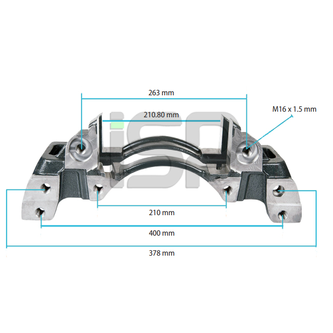 40195001-40195003-Caliper - Carrier Assembly - L