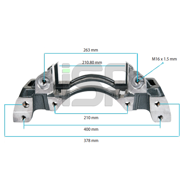 40195002-40195004-Caliper - Carrier Assembly - R