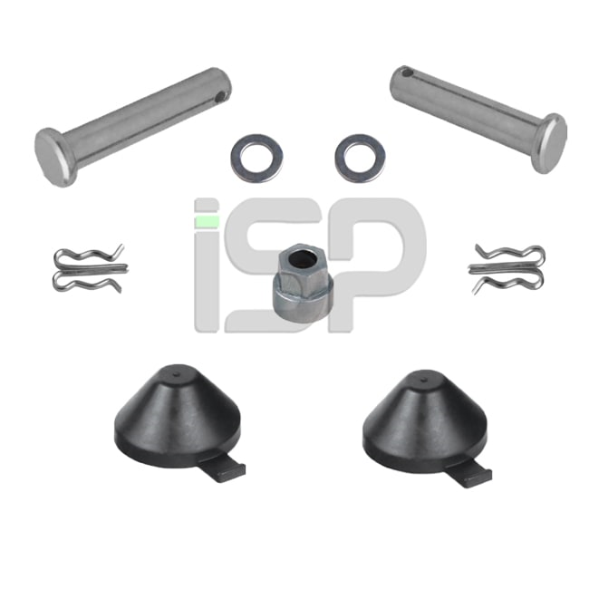 Brake Pad Retainer & Adapter Repair Kit