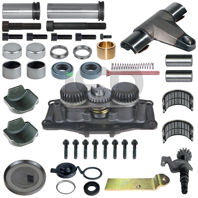 Caliper Complete Repair Kit - L