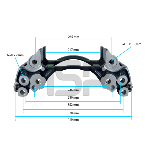 68325303-Caliper Carrier Kit