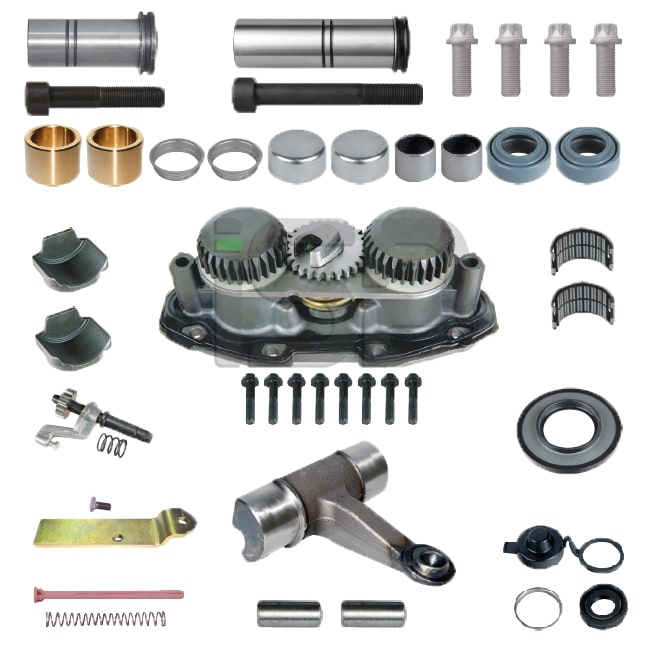 MERITOR-ROR - BRAKE SHOE REPAIR KIT - CAN.RK.MR.6 - AXL125 - REPAIR KITS -  Can Brake BRAKE EQUIPMENTS AND SPARE PARTS