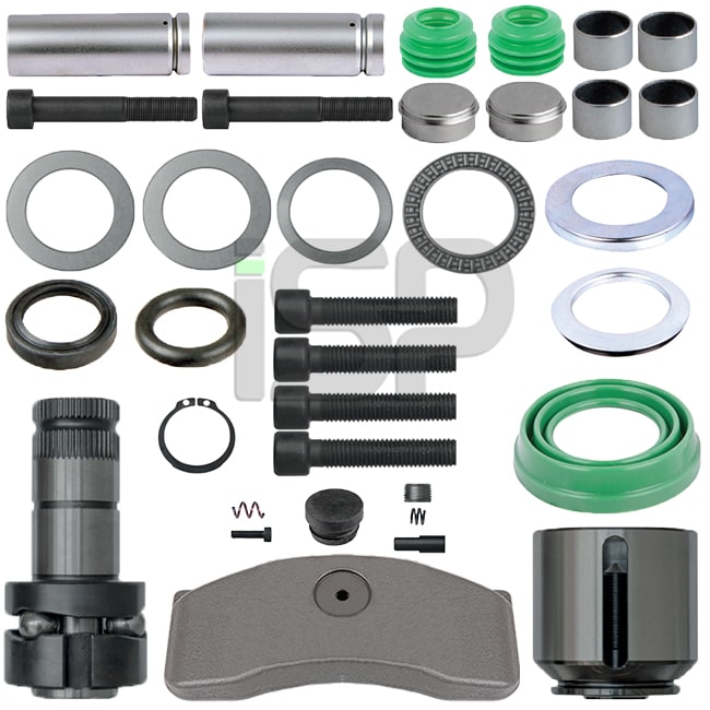 Caliper Complete Repair Kit - L