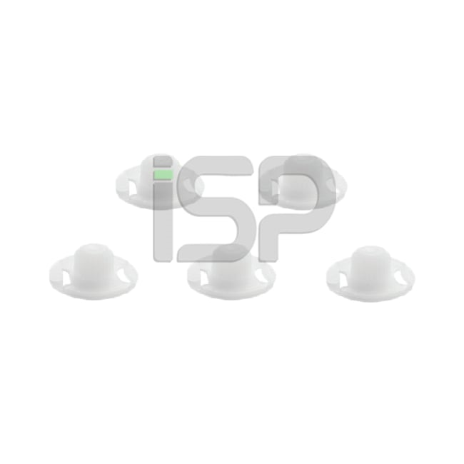 Caliper Plastic Gear Shaft - Ø 9 mm