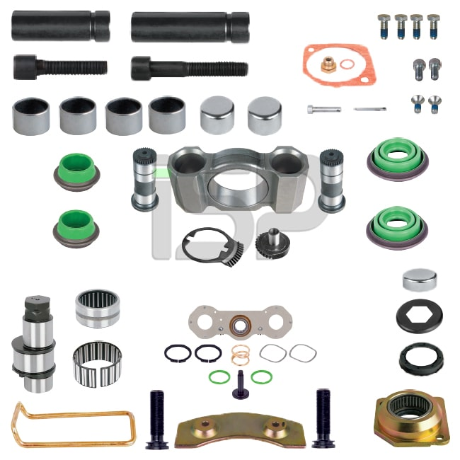 Caliper Complete Repair Kit - L