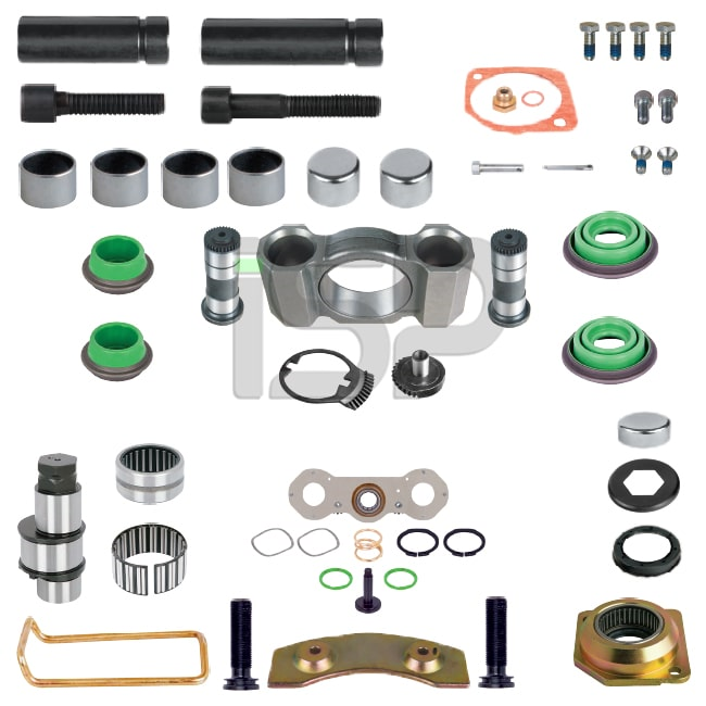 Caliper Complete Repair Kit - R