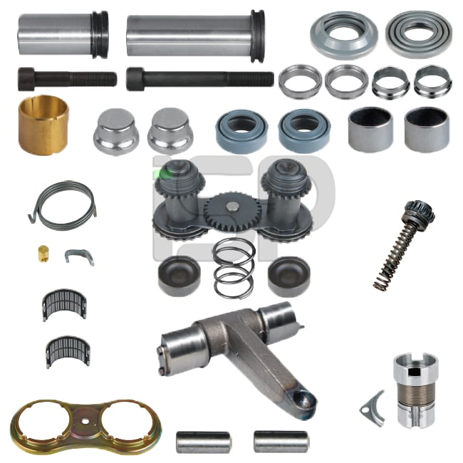 Caliper Complete Repair Kit - L