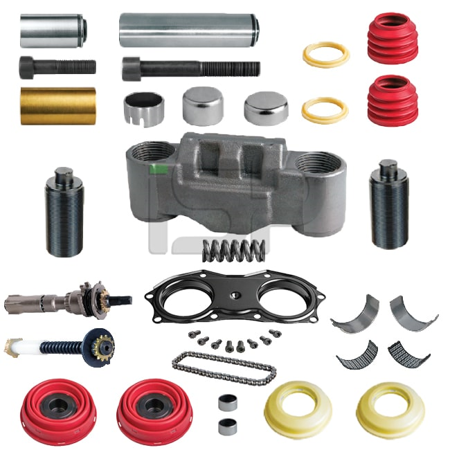 Caliper Complete Repair Kit - (Without Lever)