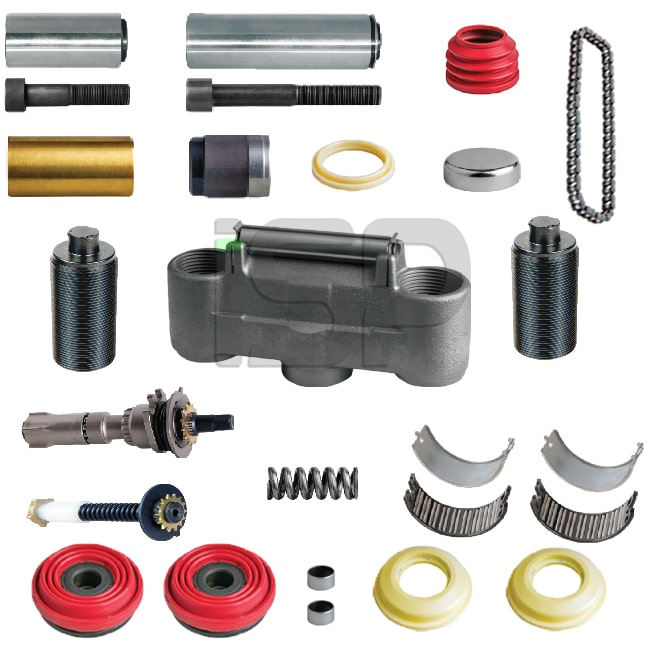 Caliper Complete Repair Kit - (Without Lever)