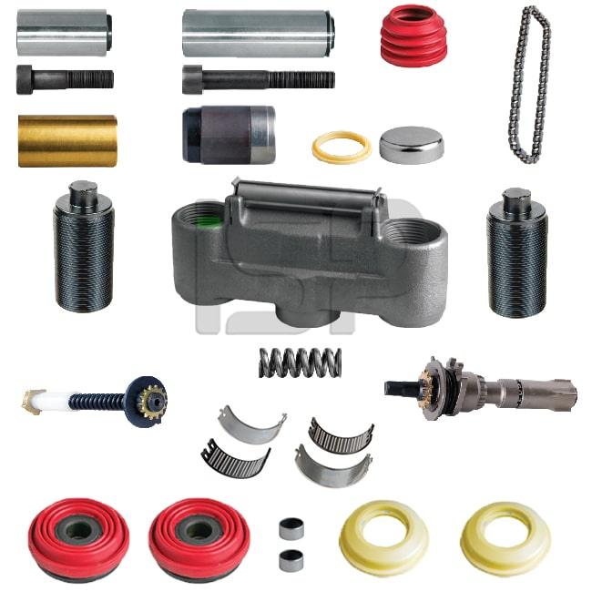 Caliper Complete Repair Kit - (Without Lever)