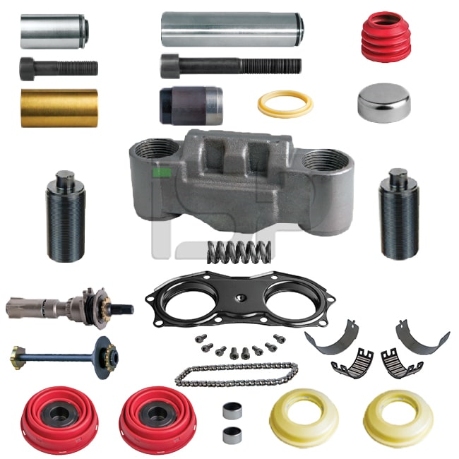 Caliper Complete Repair Kit - (Without Lever)