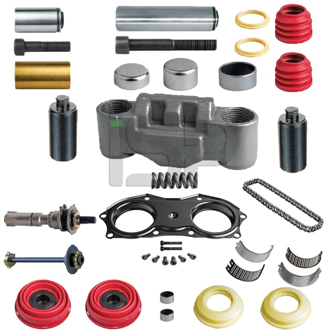 Caliper Complete Repair Kit - (Without Lever) ST7
