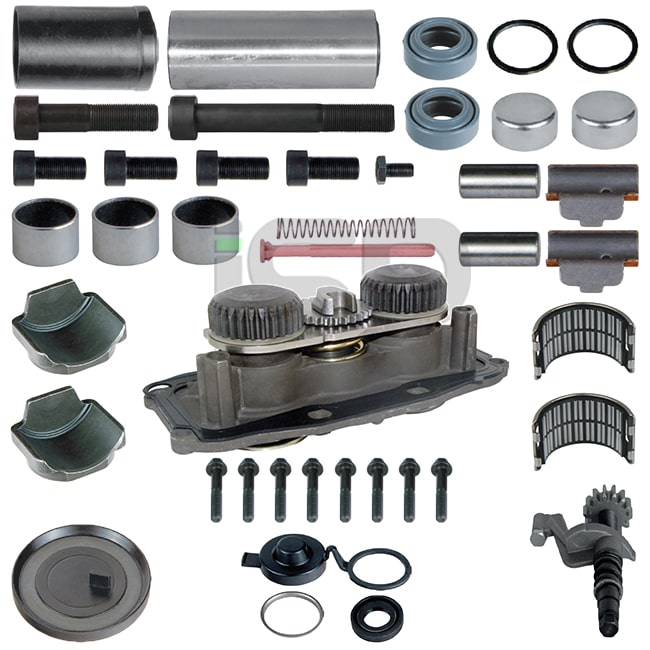 Caliper Complete Repair Kit - L - (Without Lever)