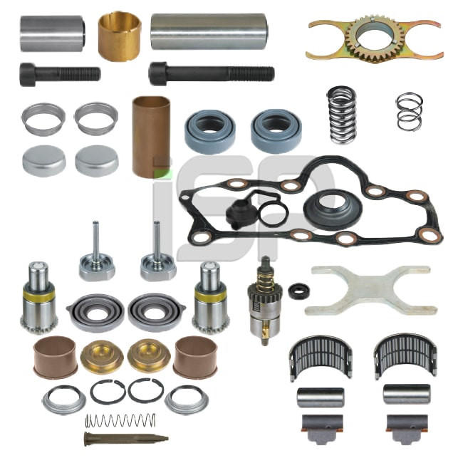 Caliper Complete Repair Kit - L - (Without Lever)