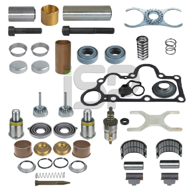 Caliper Complete Repair Kit - L - (Without Lever)