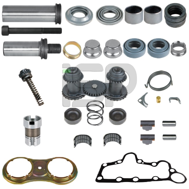 Caliper Complete Repair Kit - L - (Without Lever)