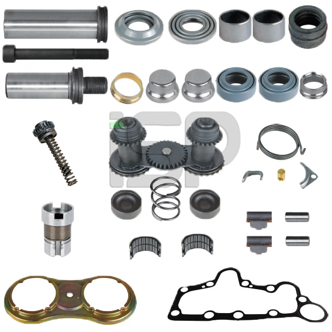 Caliper Complete Repair Kit - R - (Without Lever)