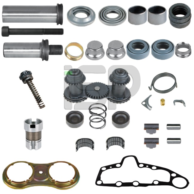 Caliper Complete Repair Kit - L - (Without Lever)