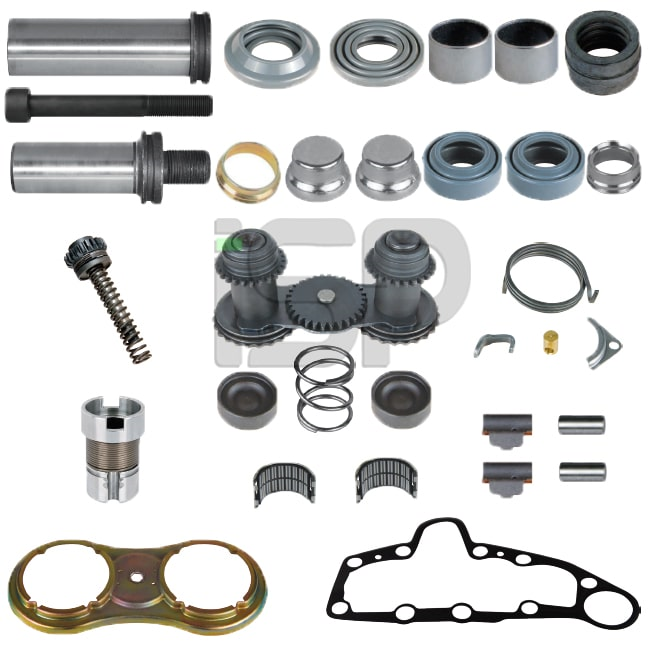 Caliper Complete Repair Kit - R - (Without Lever)