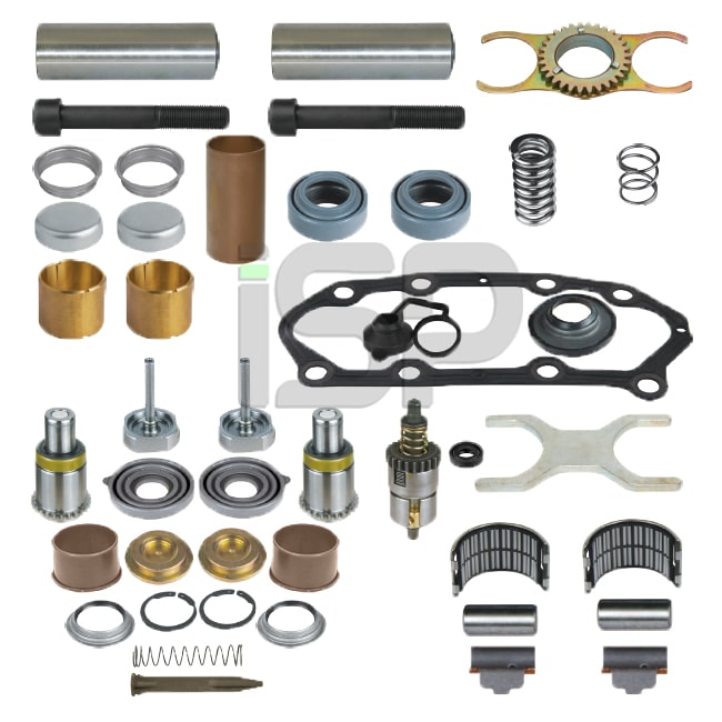 Caliper Complete Repair Kit - (Without Lever)