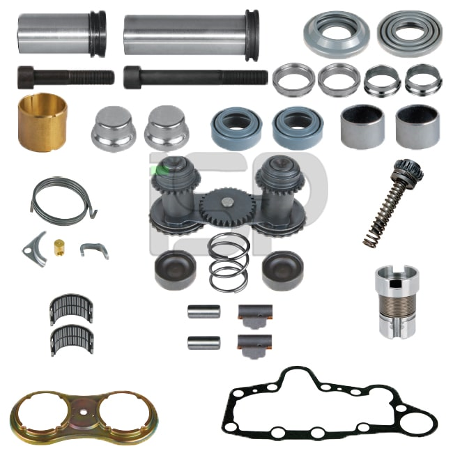 Caliper Complete Repair Kit - L - (Without Lever)