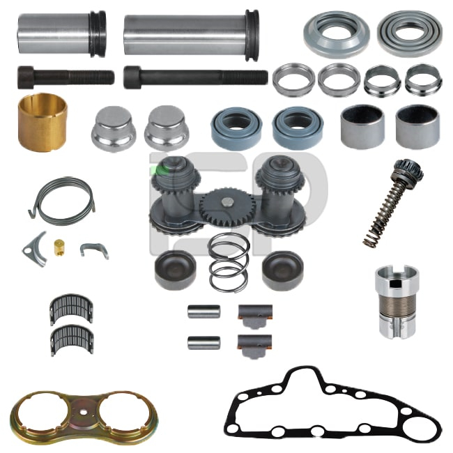 Caliper Complete Repair Kit - R - (Without Lever)
