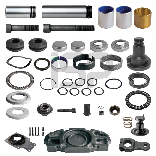 Caliper Complete Repair Kit / Front - L - (48 Teeth)