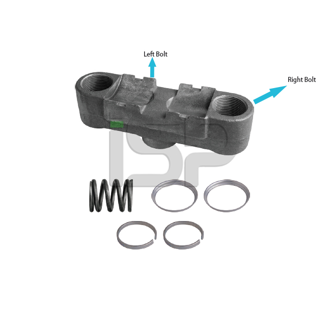 Caliper Shaft Housing Set