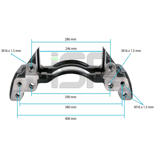 K001529 - 0501213709 - K001530 - Caliper Carrier