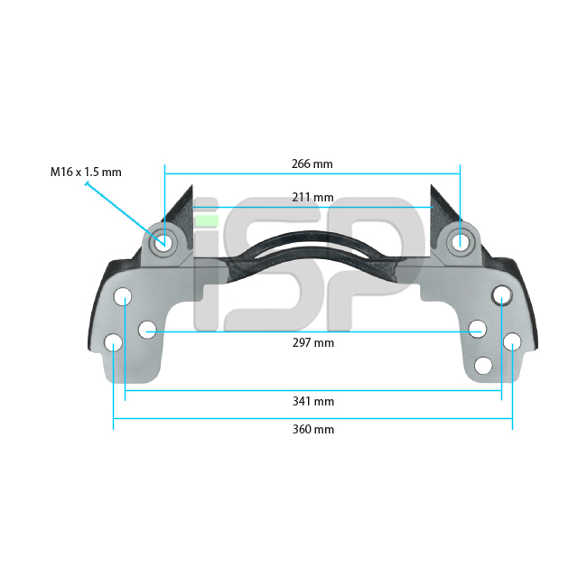 K002314-Caliper Carrier - Right