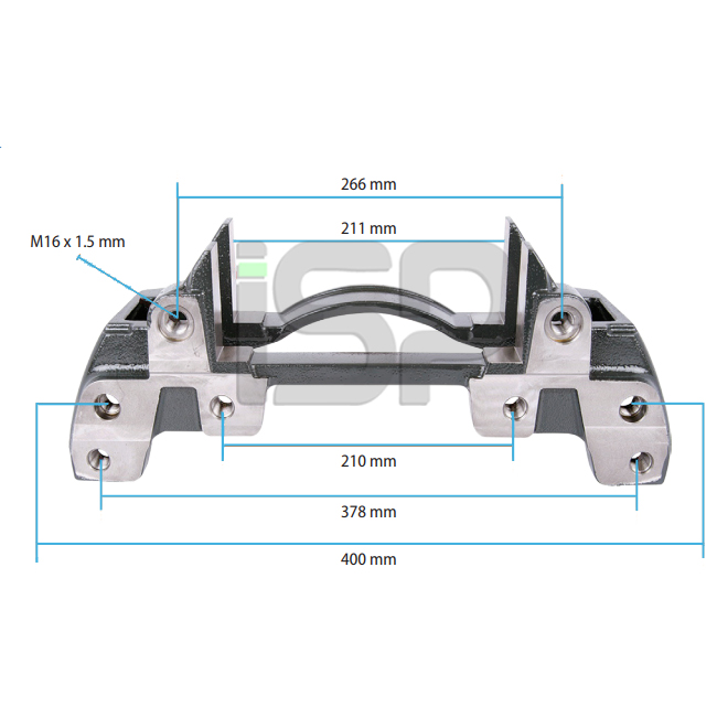 K004099-2121600-Caliper Carrier