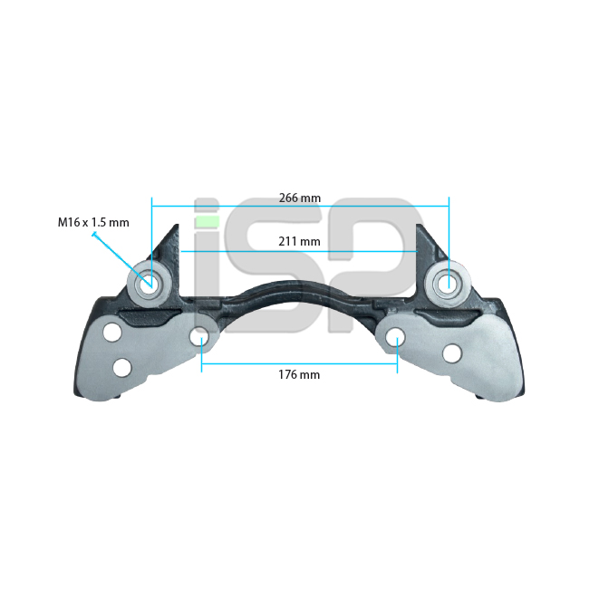 K004206-Caliper Carrier - Left