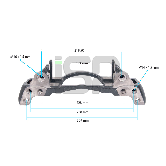 K005606-Caliper Carrier