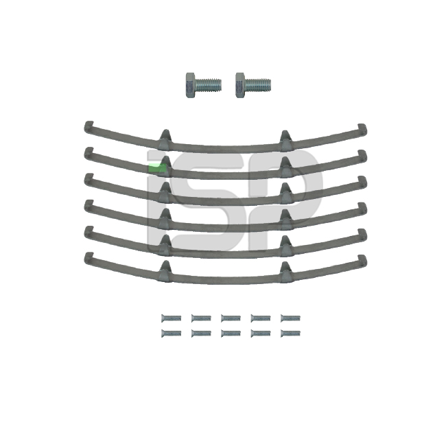 MBA108-5001845969-Brake Pad Spring Set