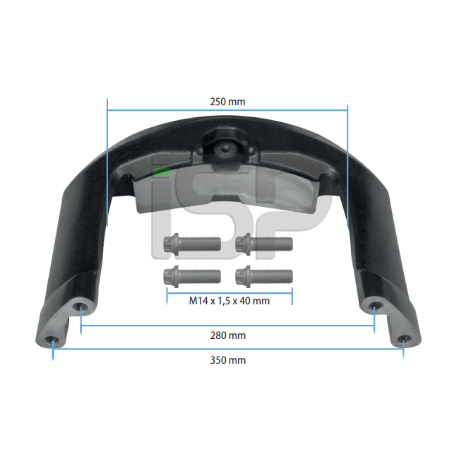 MCK1318-85109884-Caliper Bridge Kit